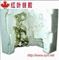 Mold making silicone rubber 