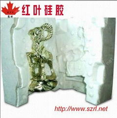 Mold making silicone rubber