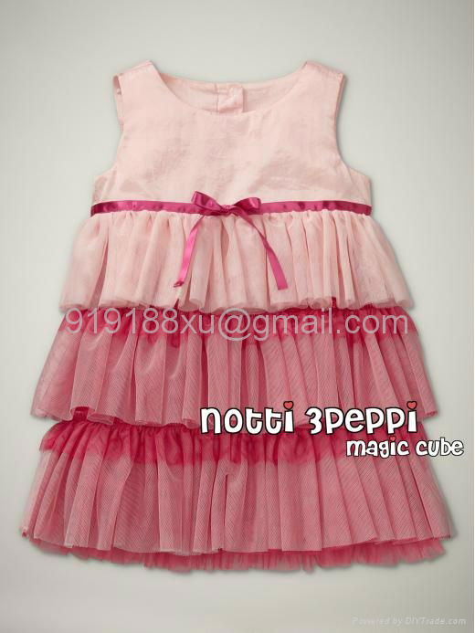 offer magic cube  dress for baby 