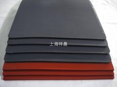 Silicone foam board 