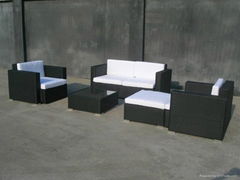 2012 hotsale rattan sofa