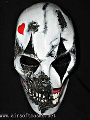 Army of Two Paintball Airsoft BB Gun Mask Joker