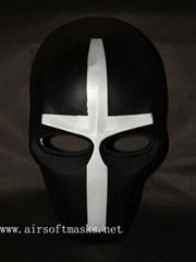 Cheap Paintball Mask Airsoft Masks Paintball BB Gun Mask Cross