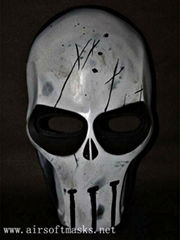 Army Of Two Airsoft Masks Paintball BB Gun Mask Punisher