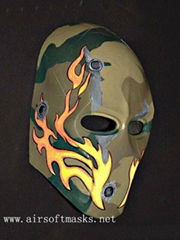 Army Of Two Airsoft Masks Paintball BB Gun Mask 40th Days