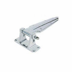 Djustable door hinge