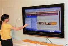 65 inch lcd electronic whiteboard (all in one pc tv)