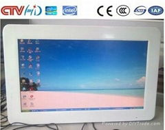 19inch all in one pc tv 1080p,use dual core 1.8GHz processor