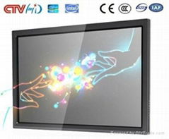 all in one pc with ir touch screen display