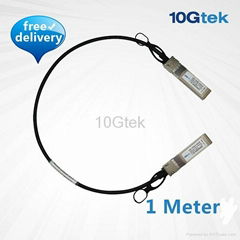 SFP+ Cable for Cisco SFP-H10GB-CU1M,10GBASE-CU SFP+ Cable 1 Meter, passive 