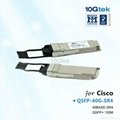 Cisco 40GBASE-SR4 QSFP+ Module for
