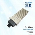 Cisco X2-10GB-ER, 10GBASE-ER X2 Module