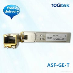 CIsco 1000Base-T SFP GE CAT5 Copper 100M (ASF-GE-T)