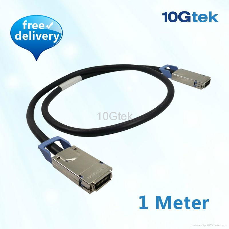 For Cisco CX4 Gigabit Ethernet Cable 1m (CAB-INF-28G-1)
