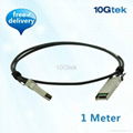 HP 10G XFP to SFP+ 1m Direct Attach Copper Cable (J9300A) 1