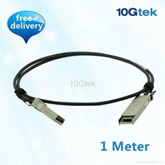 HP 10G XFP to SFP+ 1m Direct Attach Copper Cable (J9300A)