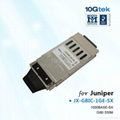  Juniper GBIC Transceiver  JX-GBIC-1GE-SX 1000Base-SX Transceiver module 1