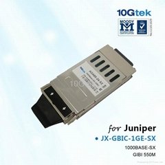  Juniper GBIC Transceiver  JX-GBIC-1GE-SX 1000Base-SX Transceiver module