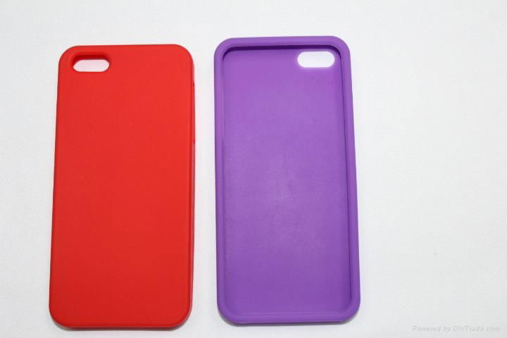 silicone case for IPHONE5