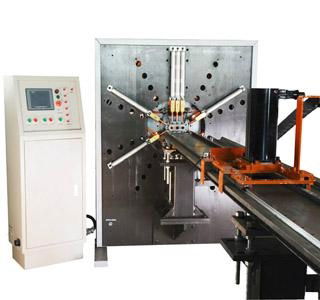 ZGTEK Co., Ltd Oval filter cage welding machine