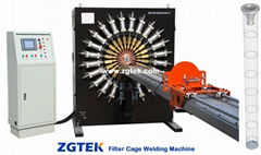 Filter cage welding machine ZGTEK Co., Ltd   