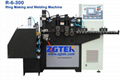 Auto ring making and welding integrated machine