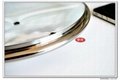 G type tempered glass lid from China 3