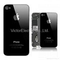 For iphone4g back glass cover
