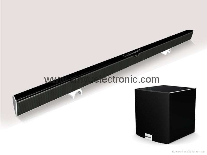 Slim Sound Bar Home Theater for Flat TV 