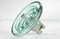 Standard glass insulator