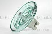 Standard glass insulator