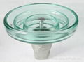 Glass insulator U120BL/U120BP/U120BL 1