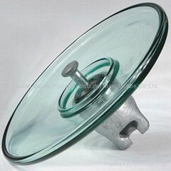 Glass insulator U70B/U70BL/U70BLP