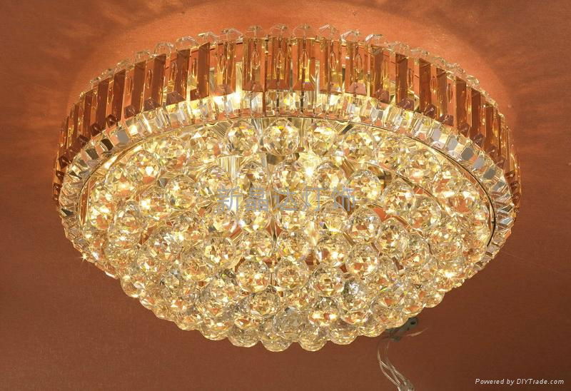 crystal ceiling lighting 2