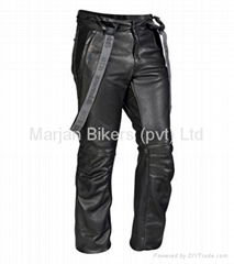 Leather trouser