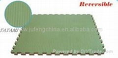 reversible EVA judo mat