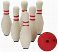 high quality foam rubber bowling pins