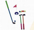 kids foam rubber golf set 1