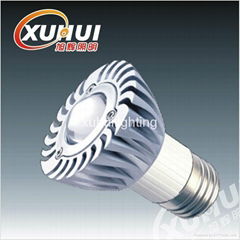 2012 Hot Design 3W MR16 GU10 E27 E14 ,LED spot light