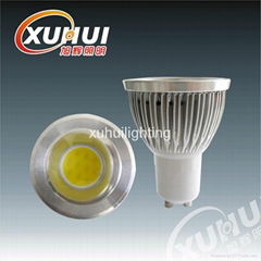 2012 hot sale ! Gu10 5W COB LED Spot