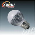 Dimmable super bright 5W E27 Led Bulb  1