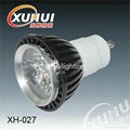  3W MR16 GU10 led cup lamp  1