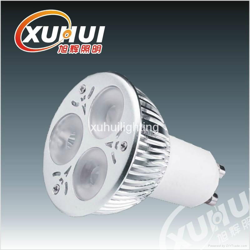 2012 3W GU10 LED spotlight 