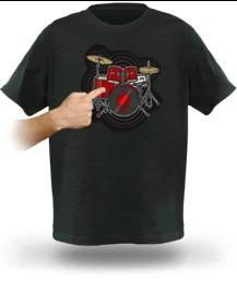  custom musical flashing shirts 5