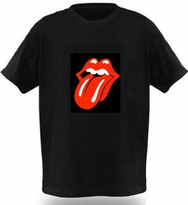  hot sale popular flashing el t shirt 2