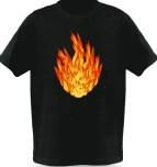  hot sale popular flashing el t shirt 5