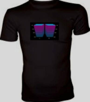  hot sale high quality various designs led t shirt shenzhen 5