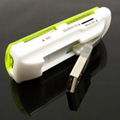 USB multi-function card reader  free shipping 4