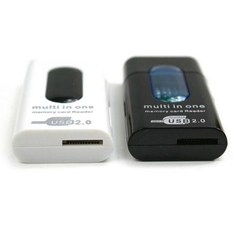 Multi-function card reader 2