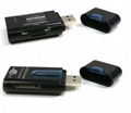 Multi-function card reader 4